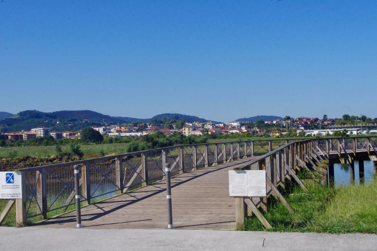 Chambres D'Hotes "Hor Dago" Pres De La Gare D'Hendaye Avec Le Petit-Dejeuner المظهر الخارجي الصورة